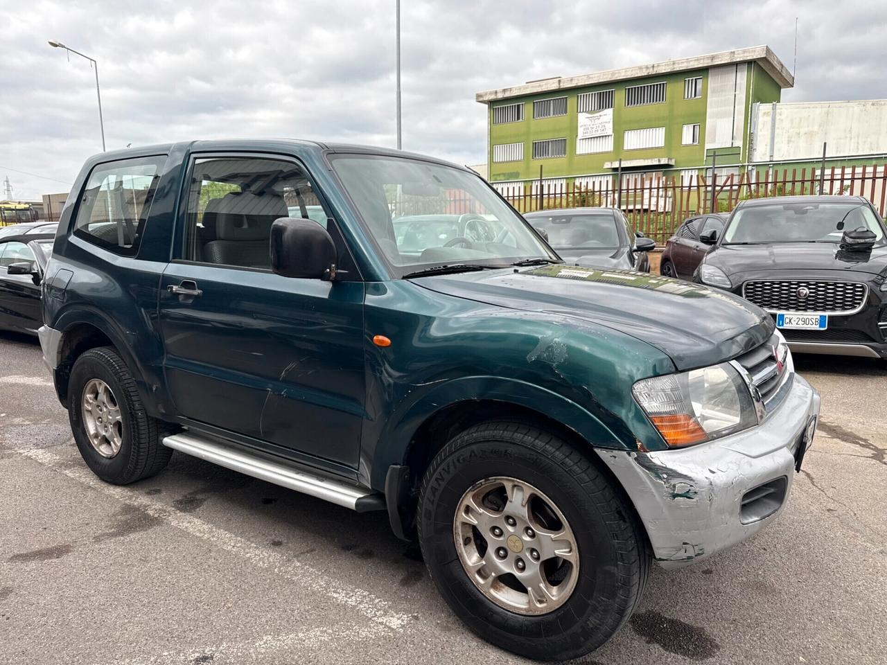 Mitsubishi Pajero 3p 3.2 tdi 16v di-d GANCIO TRAINO 4x4