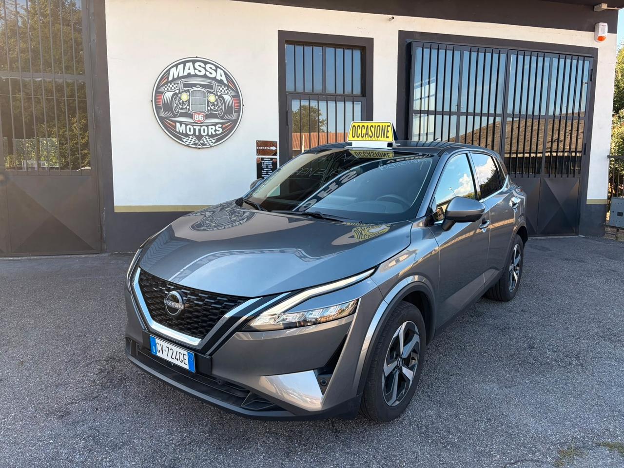 Nissan Qashqai MHEV 140 CV N-Connecta 8 ANNI GARANZIA