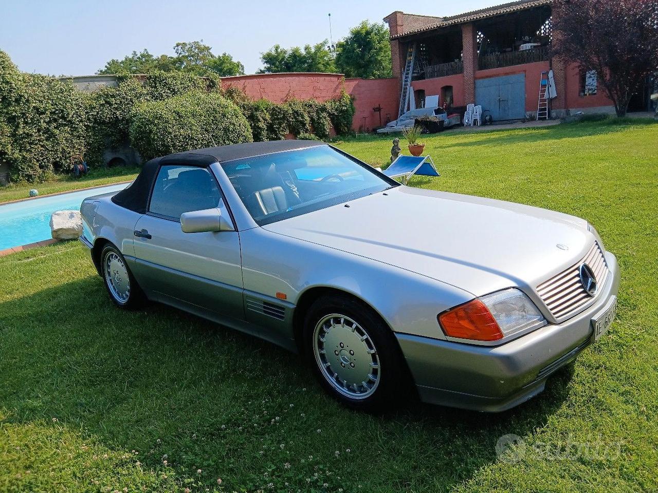 Mercedes sl 300 24 valvole cambio manuale 80000km