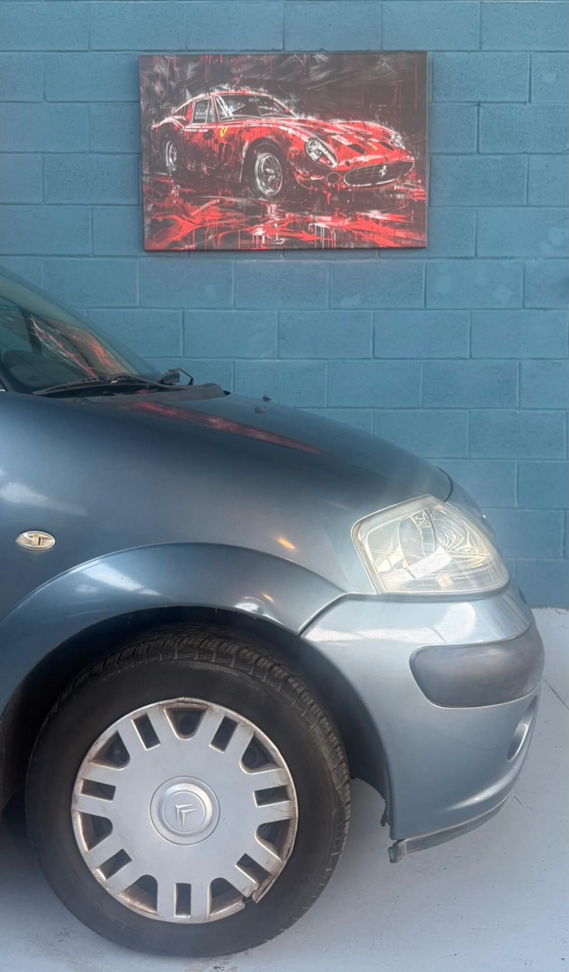 C3 1.1CC 60CV EURO4BENZINA ENTRI OVUNQUE!