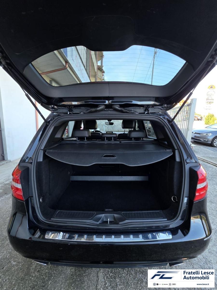 MERCEDES - Classe B B 180 cdi Executive auto (Esposizione Piano Lago)