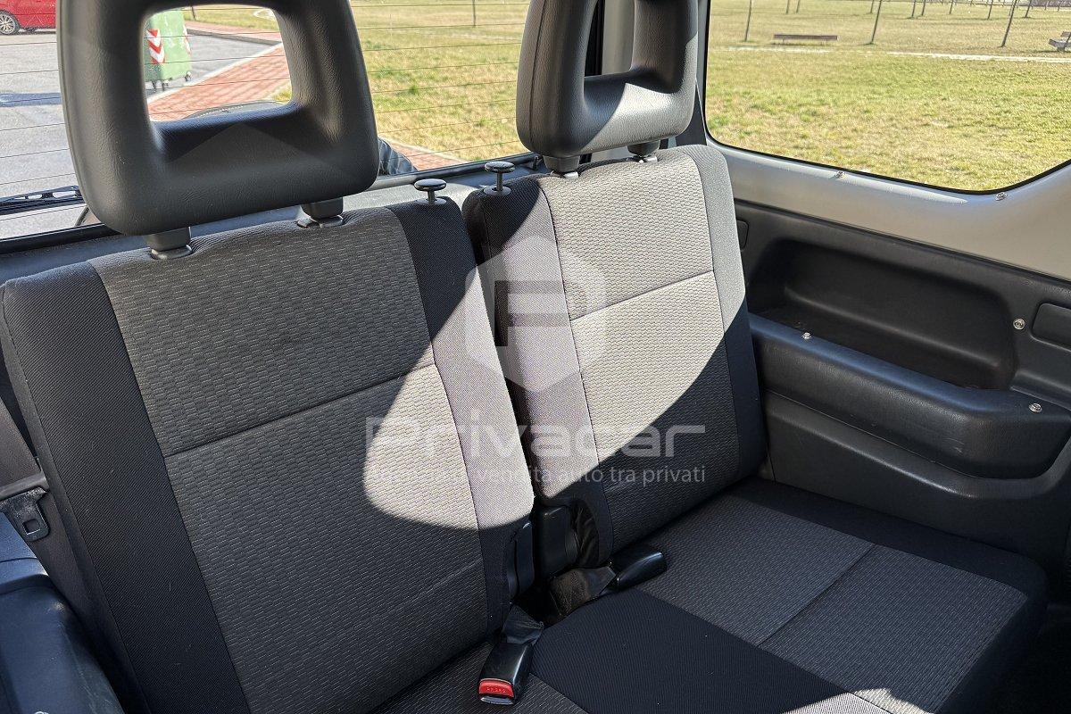 SUZUKI Jimny 1.3i 16V cat 4WD JLX