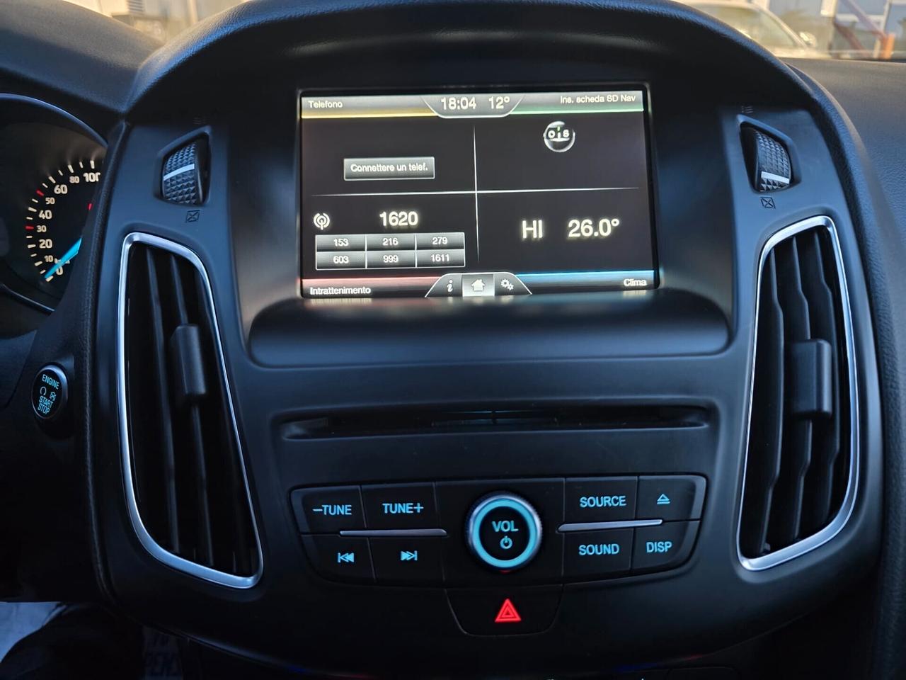 Focus 1.5 TDCi 120 CV Start&Stop SW Titanium