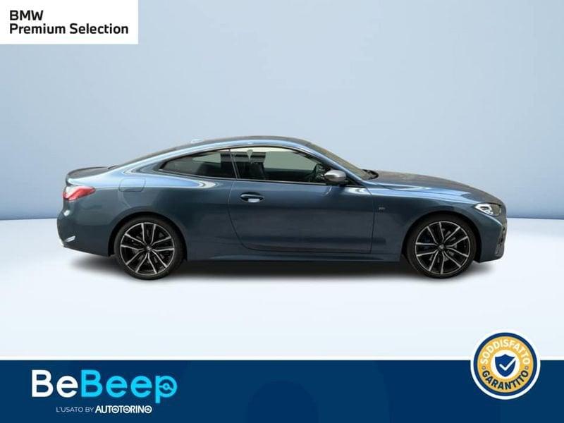 BMW Serie 4 Coupé M440D COUPE MHEV 48V XDRIVE AUTO