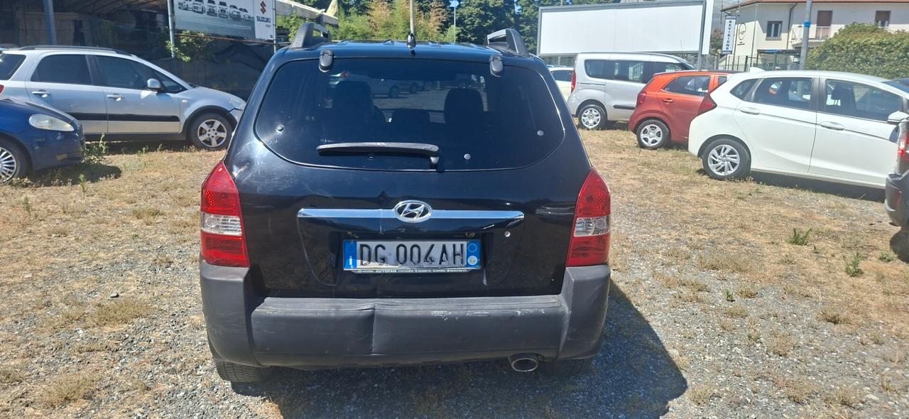 Hyundai Tucson 2.0 CVVT 16V Active B/GPL
