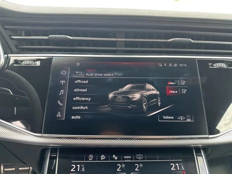 Audi RS Q8 4.0 mhev quattro tiptronic 600cv