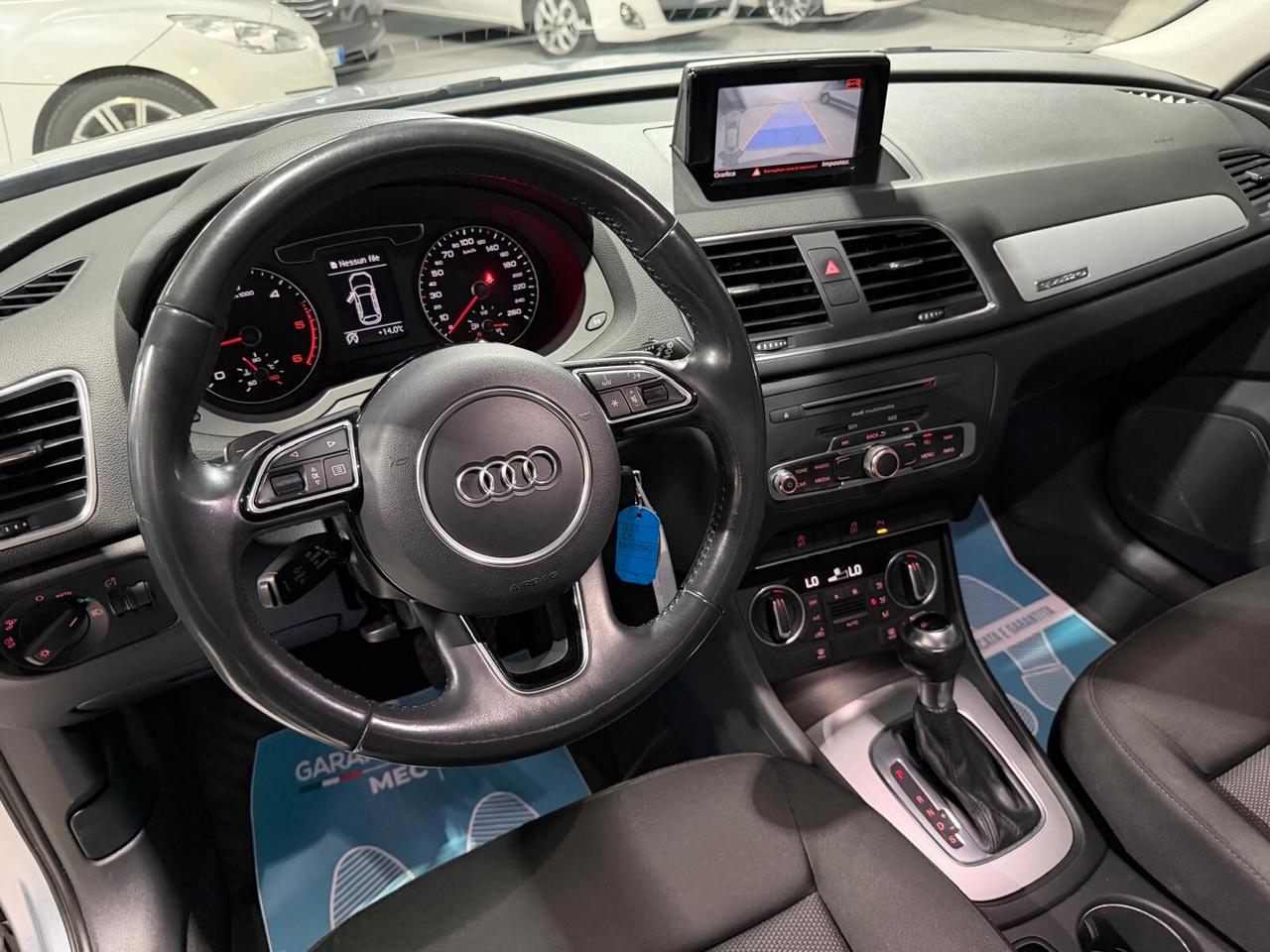 Audi Q3 4x4+Automatico+Navigatore+Led