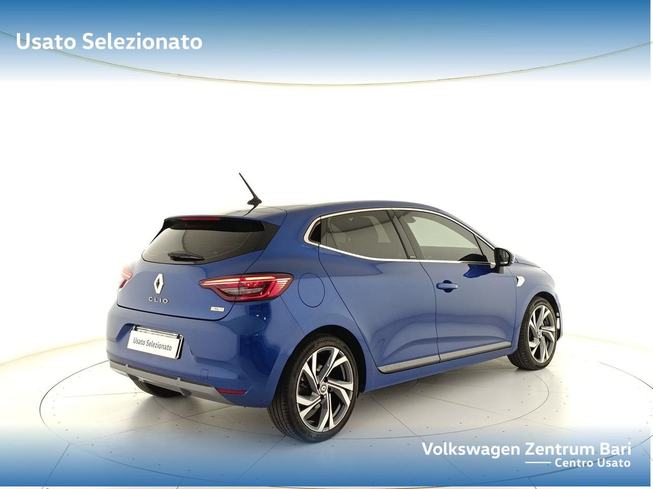 Renault Clio 1.6 e-tech hybrid r.s. line 140cv auto