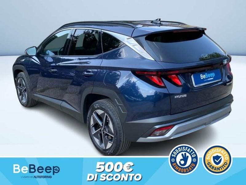 Hyundai Tucson 1.6 T-GDI 48V BUSINESS 2WD DCT