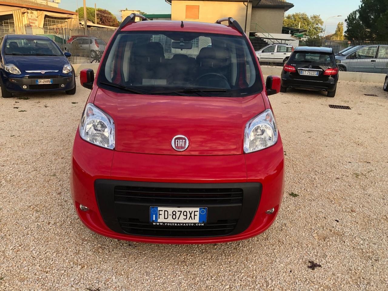 FIAT QUBO 1.3 MTJ - 95CV - UNICO PROPRIETARIO