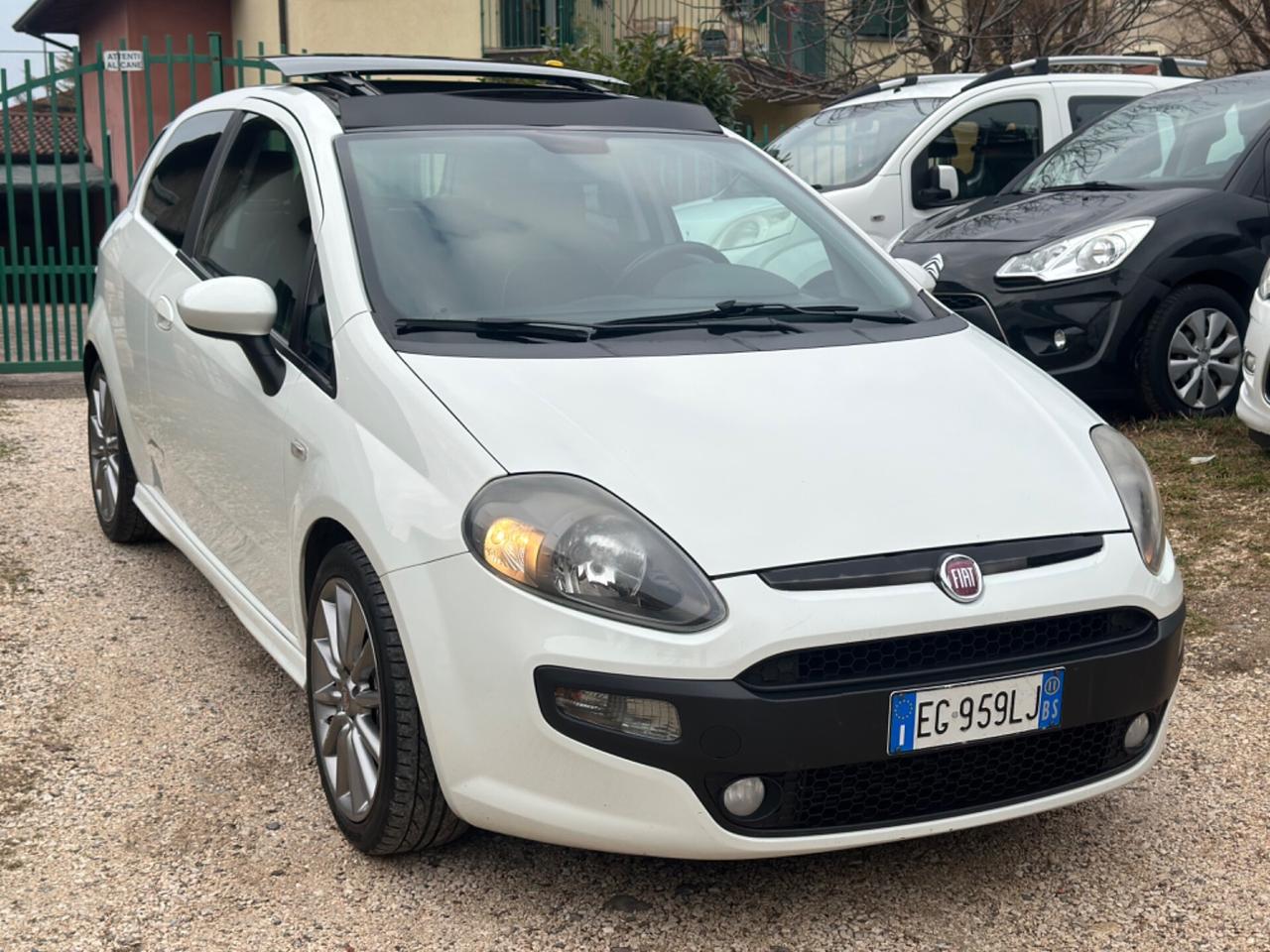 Fiat PUNTOEVO 1.3 MJT DPF S&S DYNAMIC TETTO SPORT