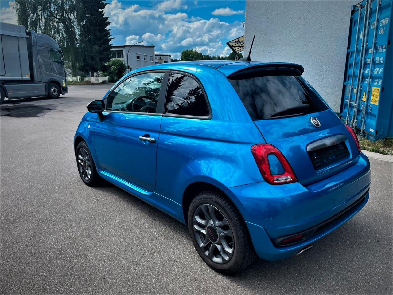 Fiat 500 1.2 S