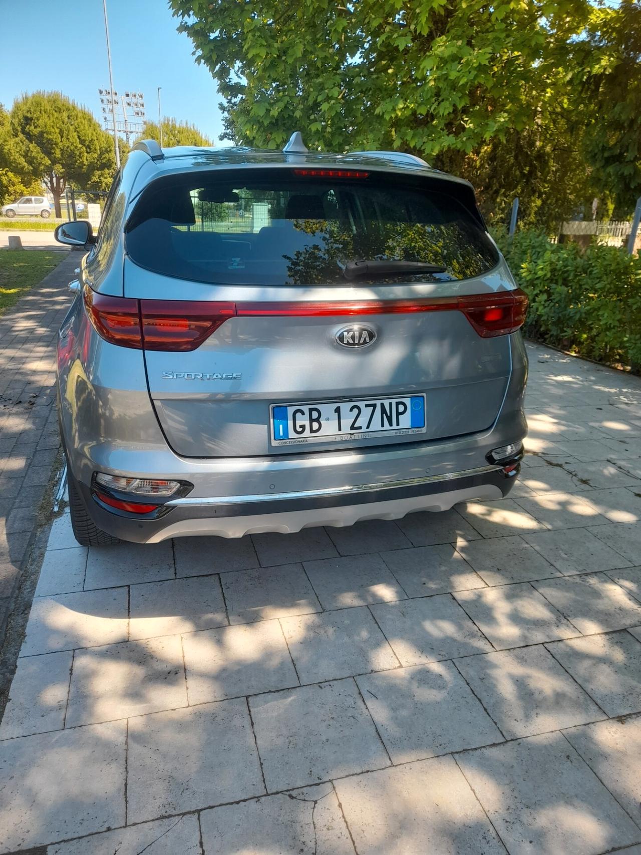 Kia Sportage 1.6 GPL 2WD Style