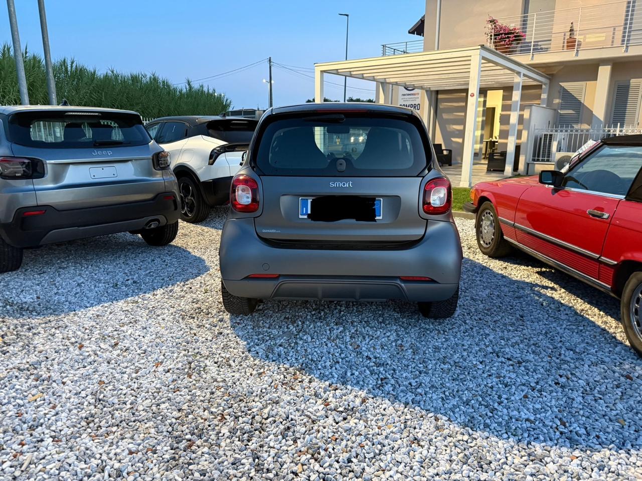 Smart ForTwo 70 1.0 twinamic Passion