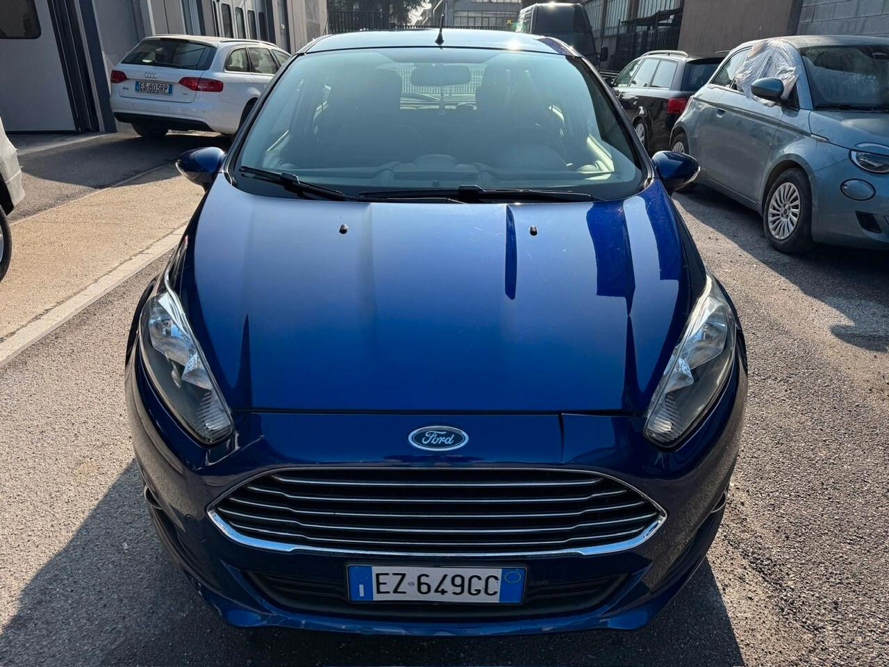 Ford Fiesta 1.5 TDCi 75CV 5 porte*EURO5B*NEOPATENTATI