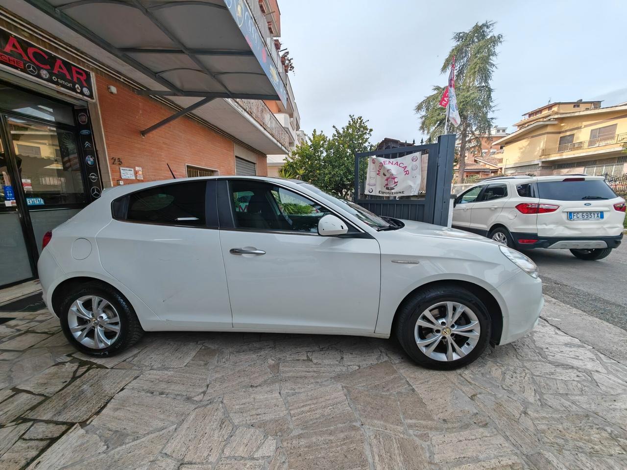 Alfa Romeo Giulietta 1.6 JTDm-2 105 CV Exclusive