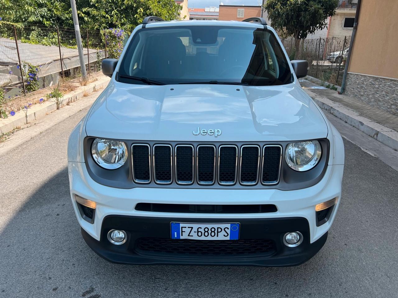 Jeep Renegade 1.6 Mjt 120 CV Limited 2019