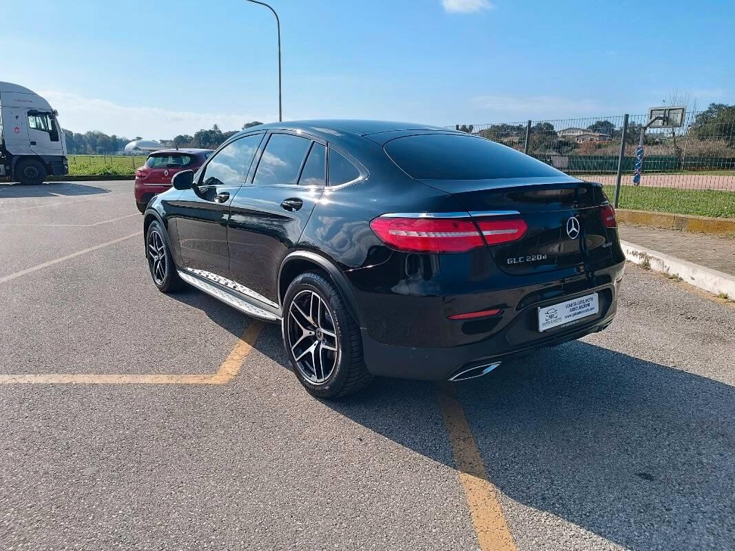 Mercedes Classe GLC 220 d Premium 4matic auto