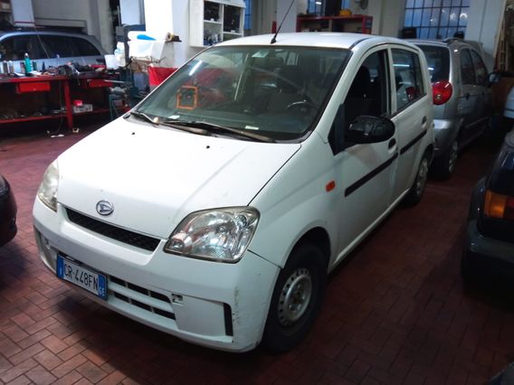 Daihatsu Cuore 1.0 12V 5 porte SX ok neopatentati
