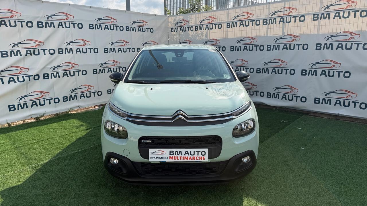 Citroen C3 PureTech 68 Feel KM CERTIFICATI GARANZIA 12 MESI