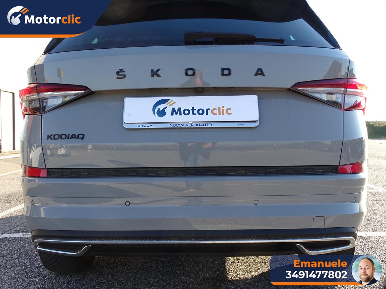 Skoda Kodiaq 2.0 tdi evo Sportline dsg