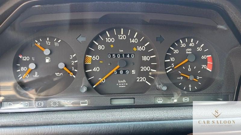 Mercedes-Benz Serie 200-320 200 E - 50.000 km COME NUOVA! UNICO PROPRIETARIO!