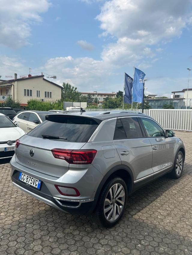 VOLKSWAGEN T-Roc 2.0 TDI SCR Style NEO PATENTATO