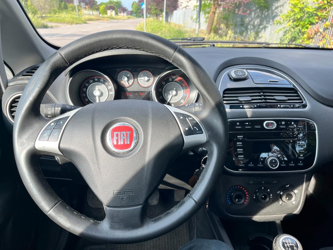 Fiat Punto 1.4 8V 5 porte Natural Power Lounge