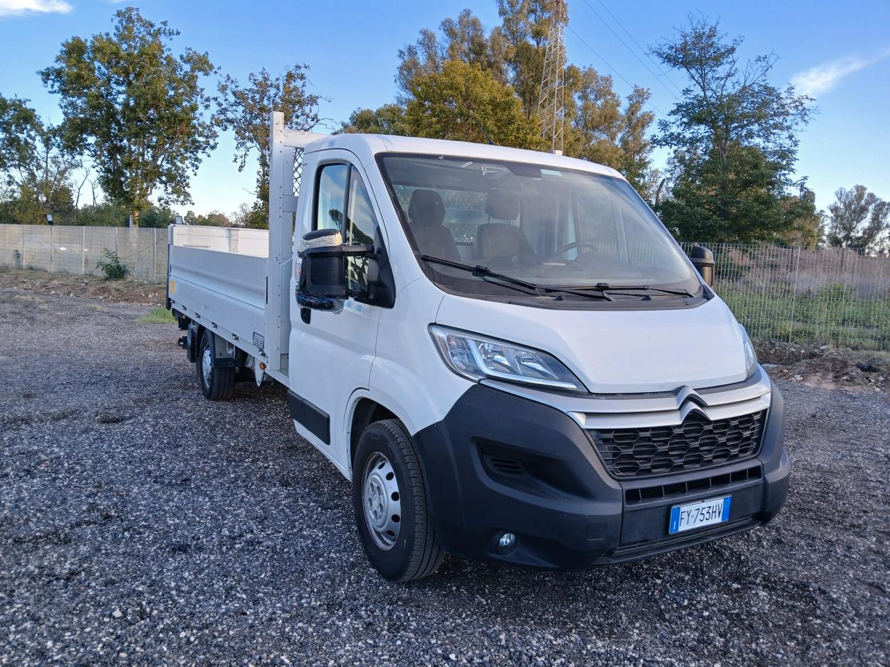 Citroen Jumper 35 BlueHDi 140 PLM Cassonato SPONDA