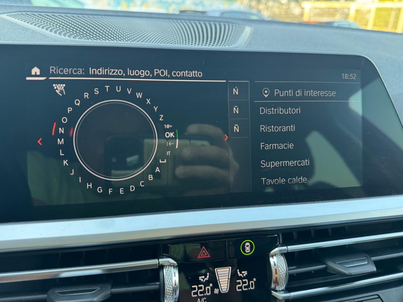 Bmw 318 320d 48V Touring Luxury Led Pelle Cockpit