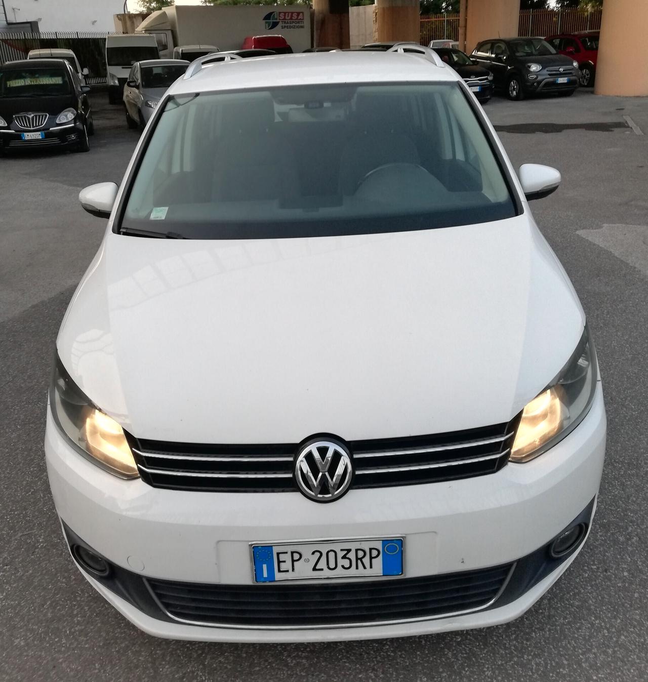 Volkswagen Touran 1.4 TSI DSG Highline EcoFuel