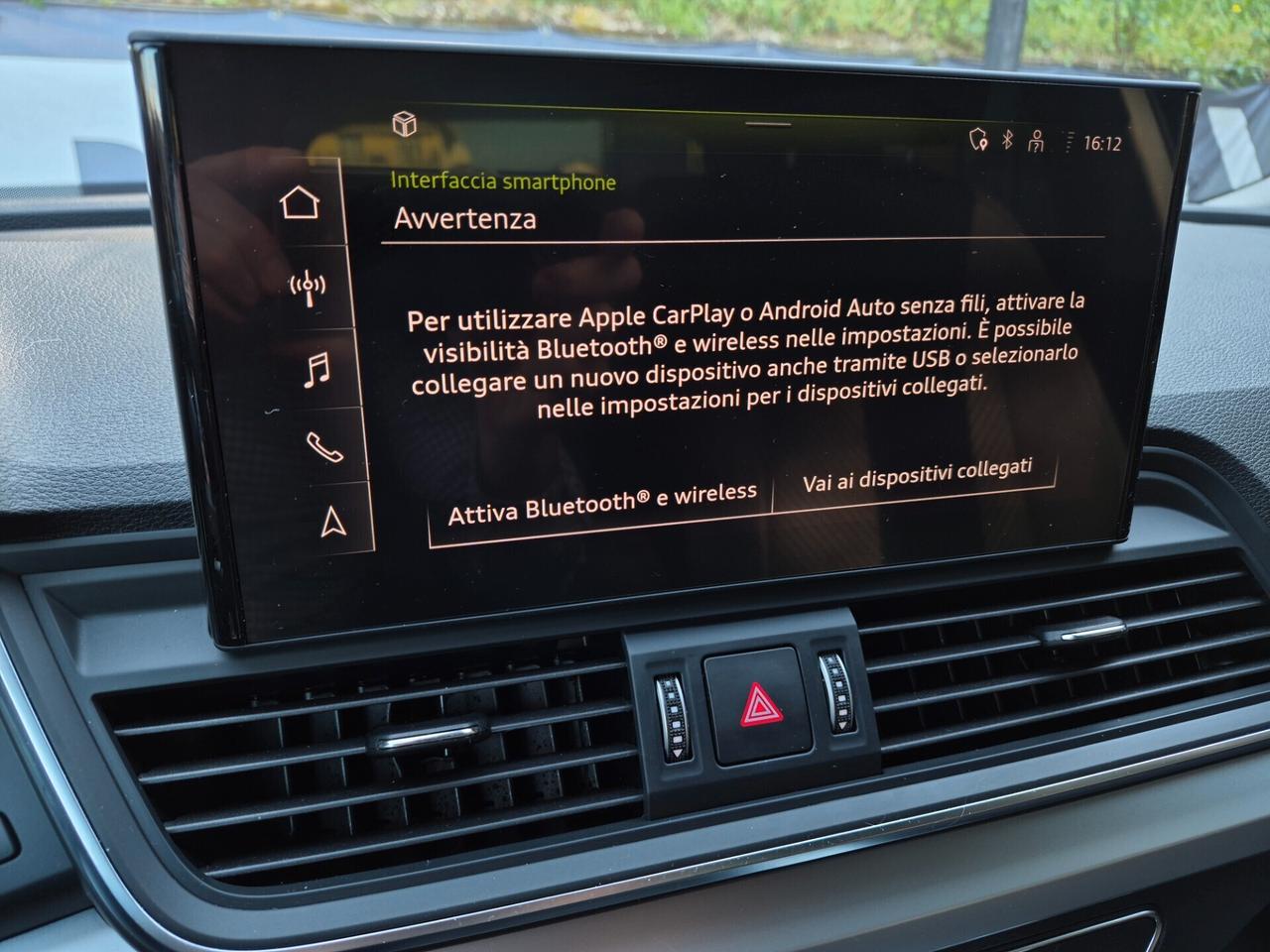 Audi Q5 35 2.0 TDI MHEV S TRONIC NAVI LED CARPLAY V.PRIVACY CLIMA 3 ZONE KEYLESS PDC