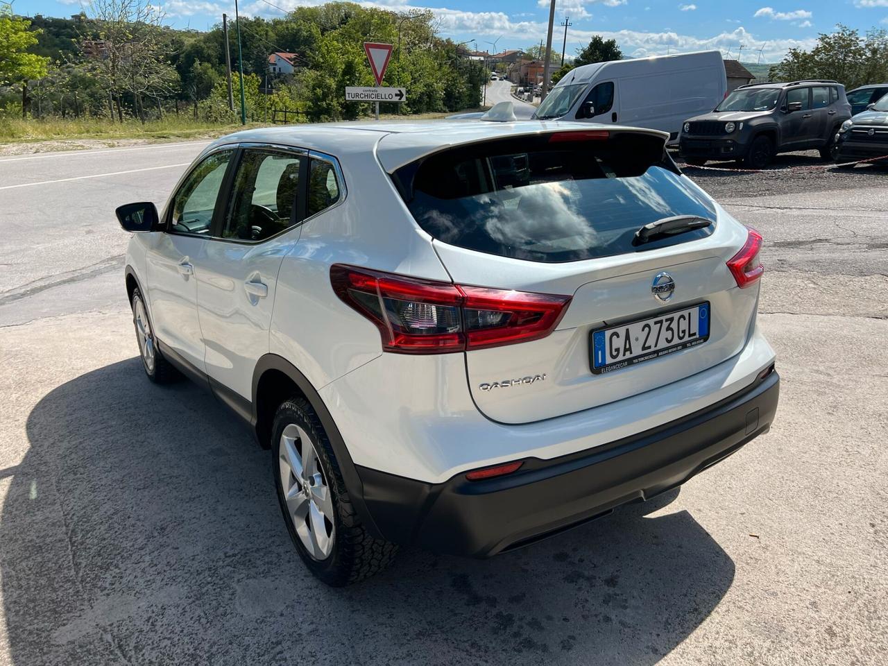 Nissan Qashqai 1.5 dCi 115 CV Business