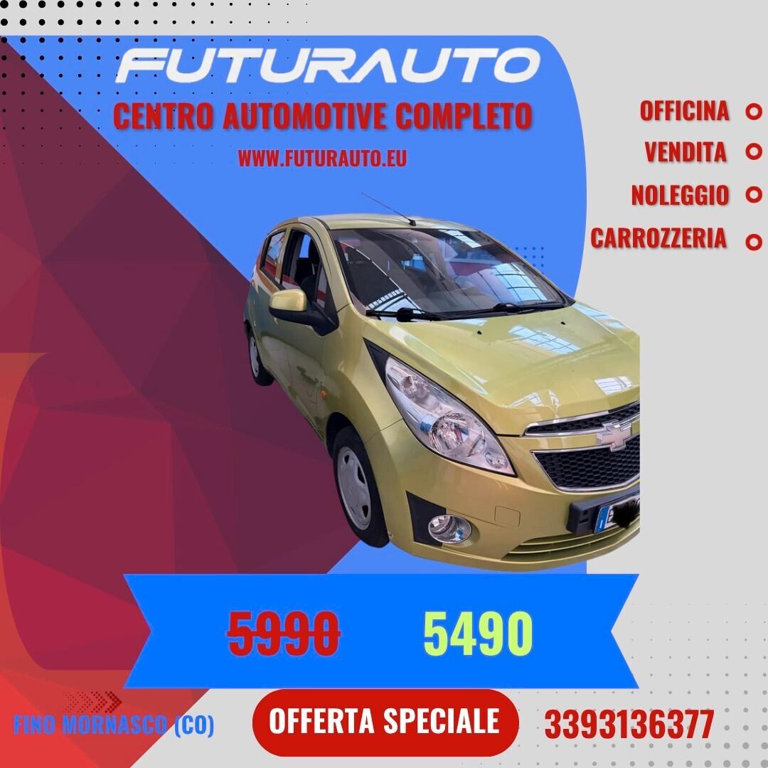 CHEVROLET SPARK 1.0 – OK NEOPATENTATI – PROMO WEEK € 5.490!
