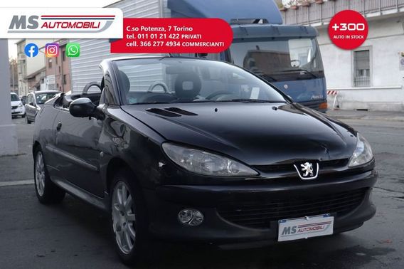 Peugeot 206 2.0 16V CC GPL Unicoproprietario