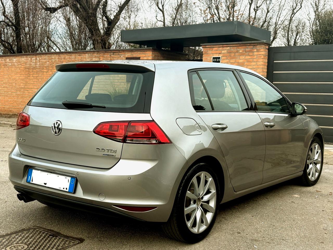 VW GOLF VII 2.0D 150cv 6m-U.Propr-HIGHLINE-2013