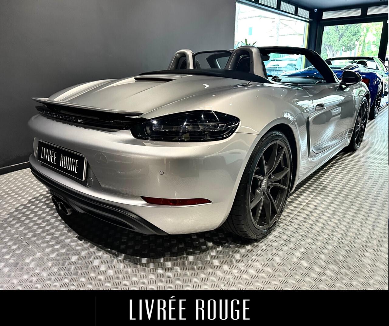 Porsche 718 Boxster 2.0 T