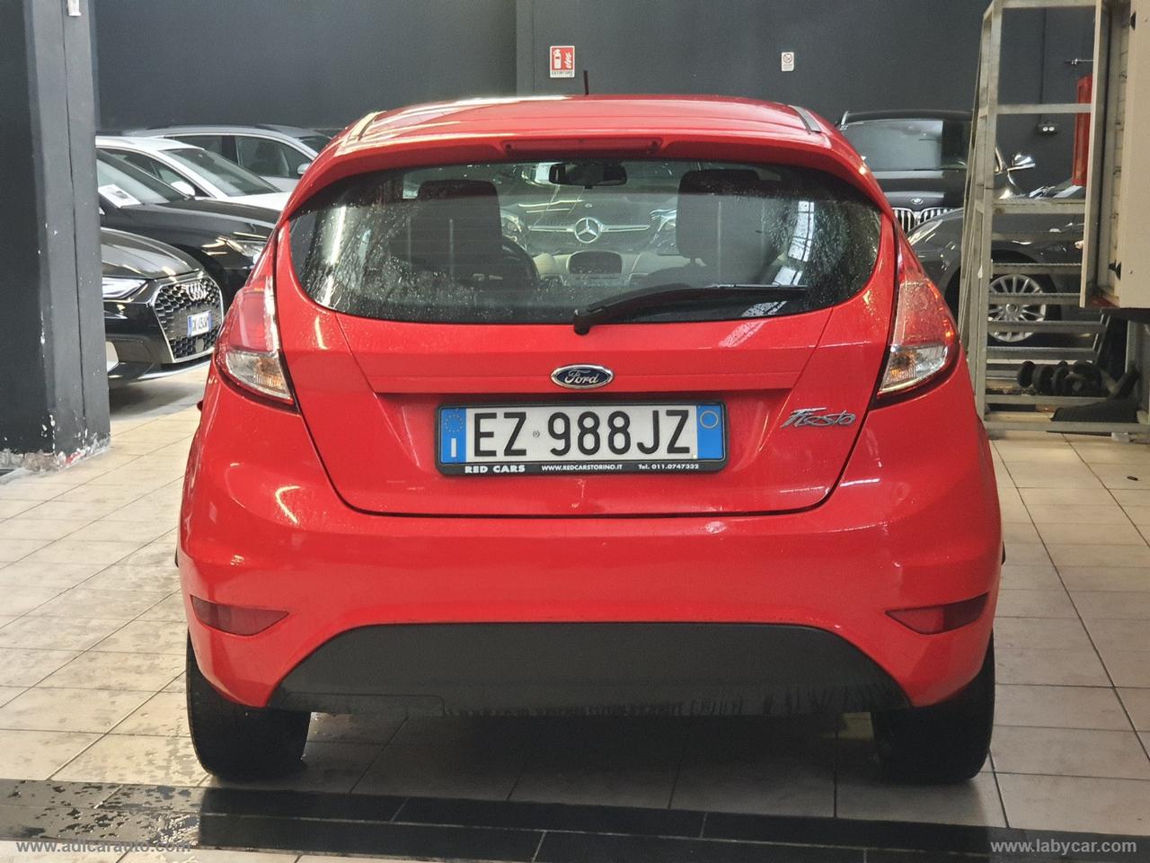FORD Fiesta 1.4 5p. Bz.- GPL