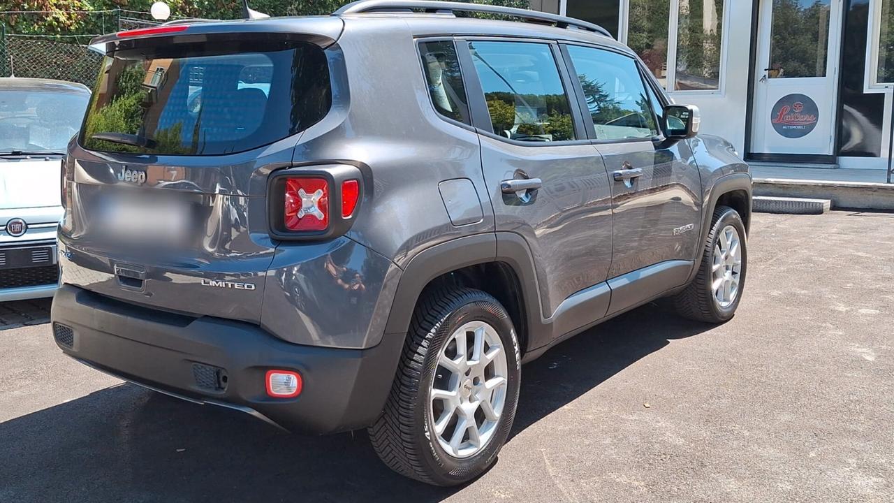 Jeep Renegade 1.3 T4 190CV PHEV 4xe AT6 Limited
