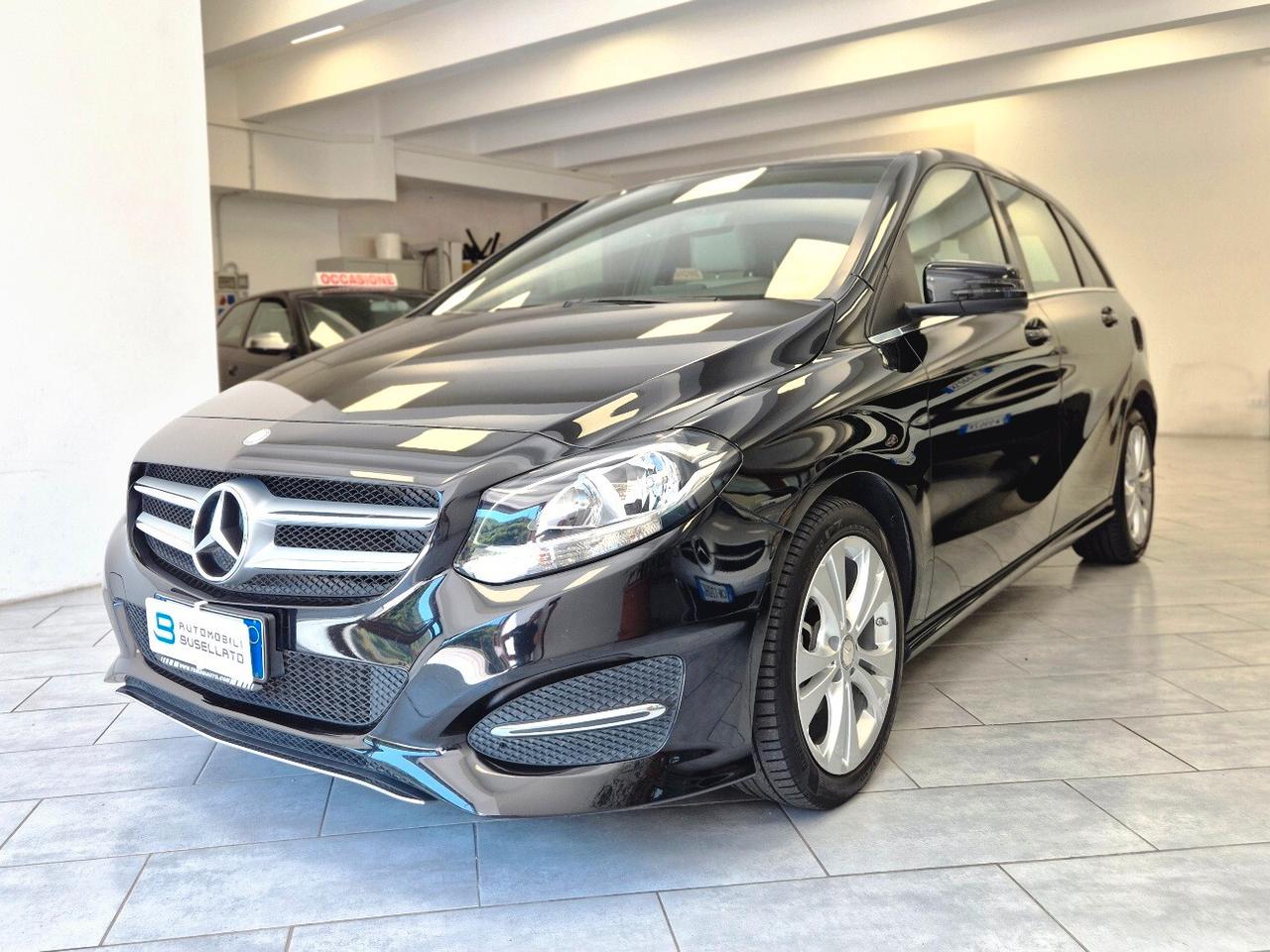 Mercedes-benz B 180 d Automatic Premium