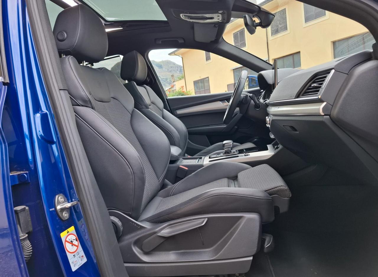 Audi Q5 SPB 40 TDI quattro 3 x S Line/Tetto IVA ESP