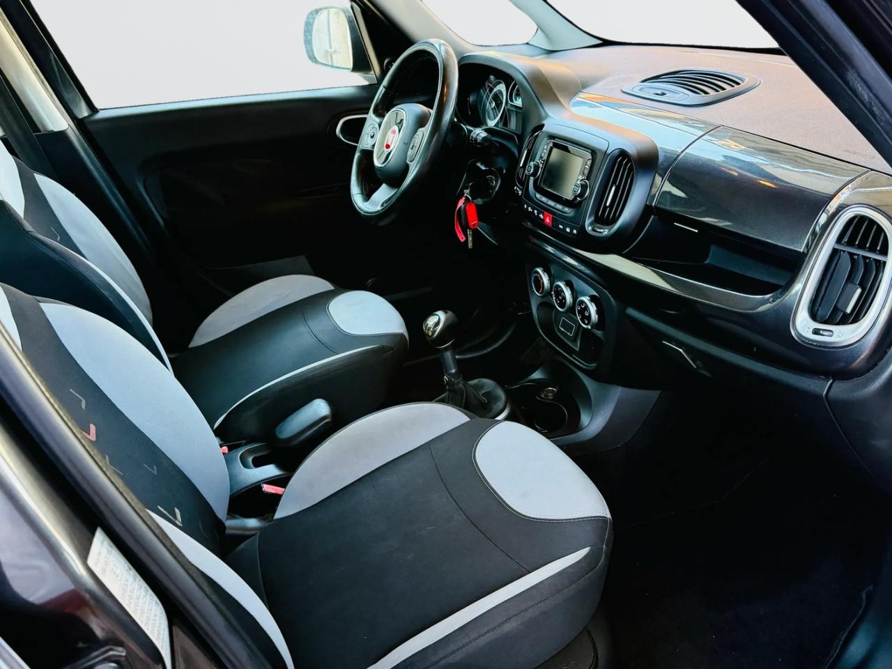 FIAT 500L 1.3 mjt Lounge 95cv*NEOPATENTATI*180 MILA KM*