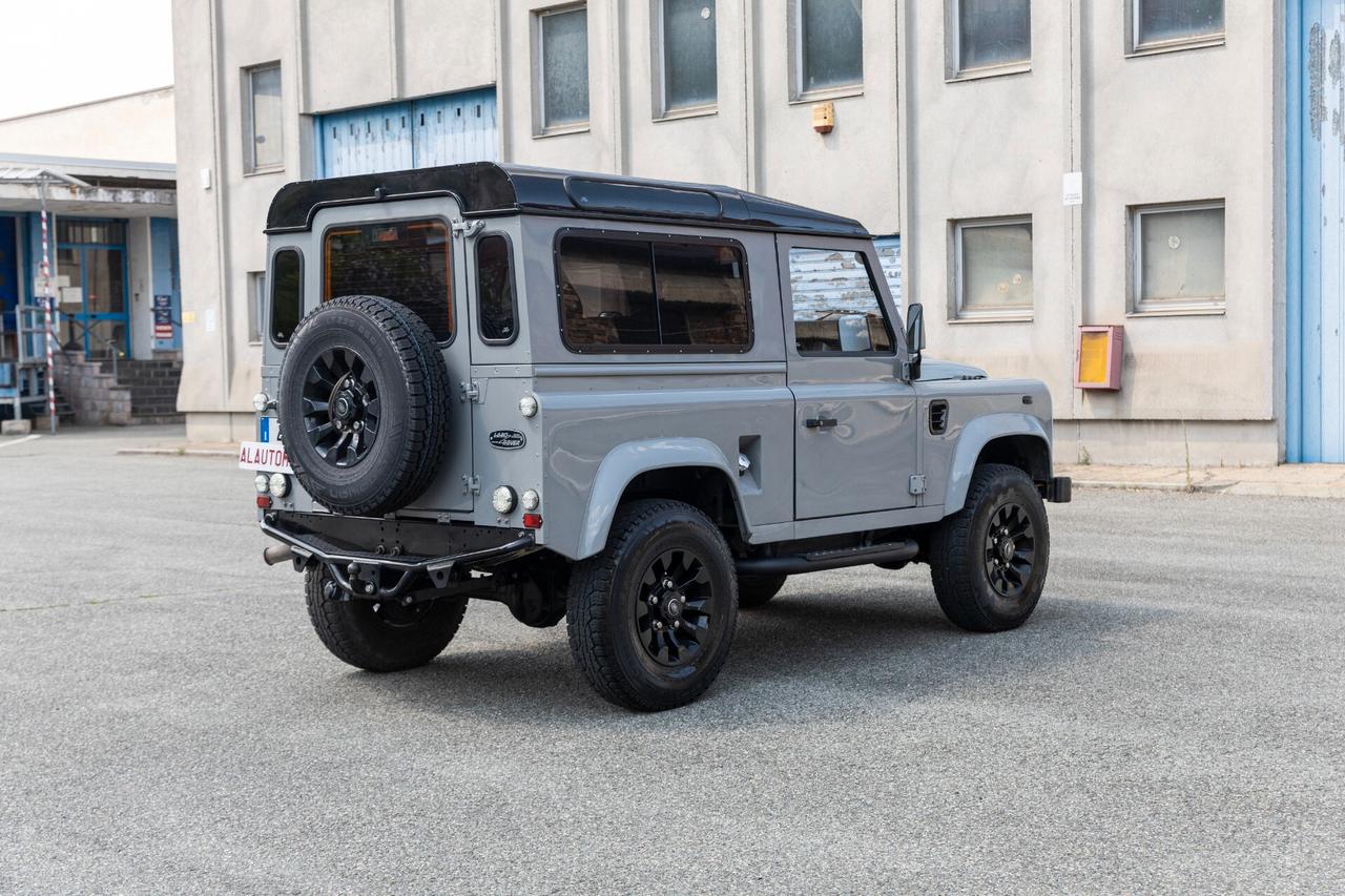 Land Rover Defender 90 2.5 300tdi* Restauro totale* Sedili Sparco* Pelle Marrone* Stupendo*