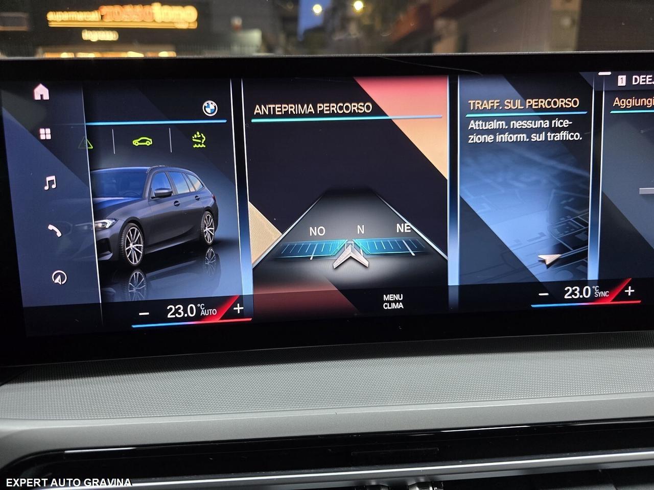 BMW 318d 48V ADVANTAGE 2.0cc 150cv