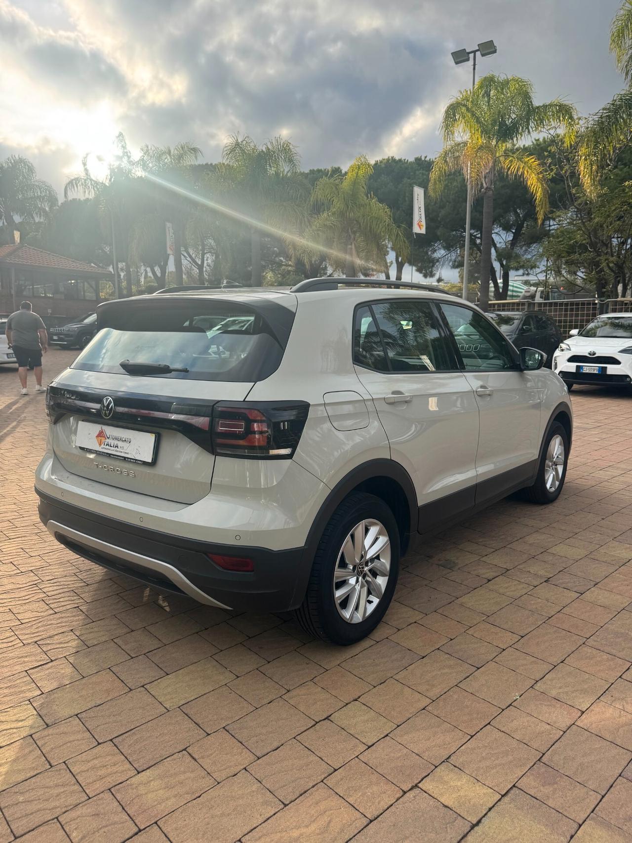 Volkswagen T-Cross 1.0 TSI Style BMT