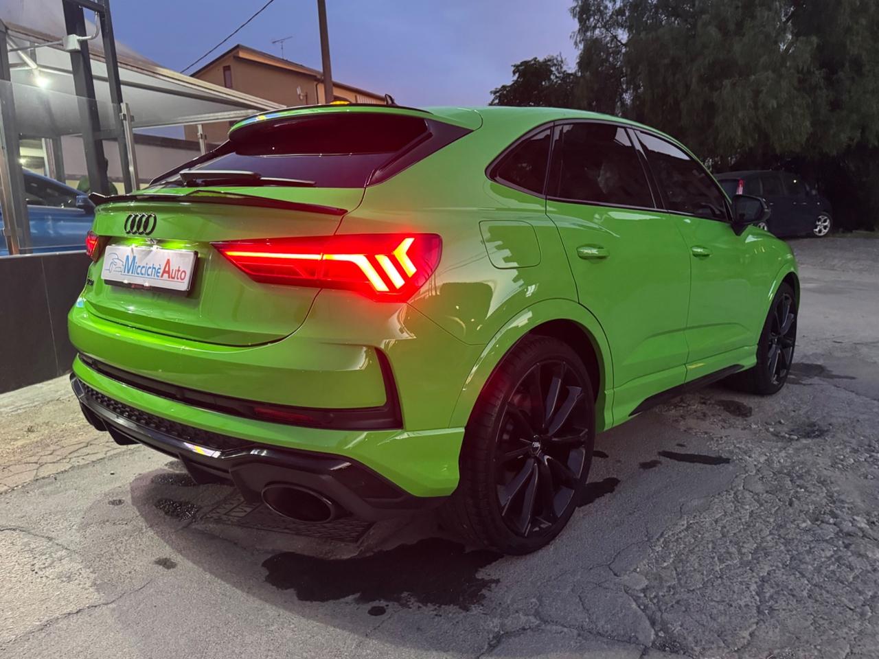 AUDI RSQ3 SPORTBACK 2.5 TFSI 400 CV FULL SCARICO