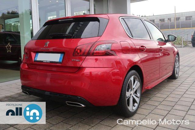 PEUGEOT 308 308 5p 1.2 puretech t s&s 130cv eat8 Gt Line my18