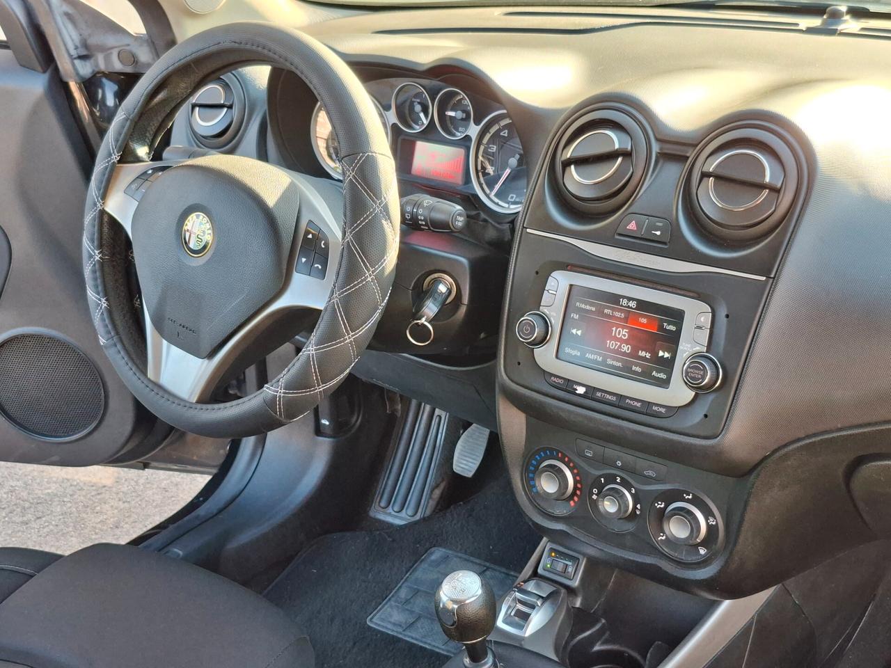 Alfa Romeo MiTo 1.4 T 120 CV GPL Distinctive