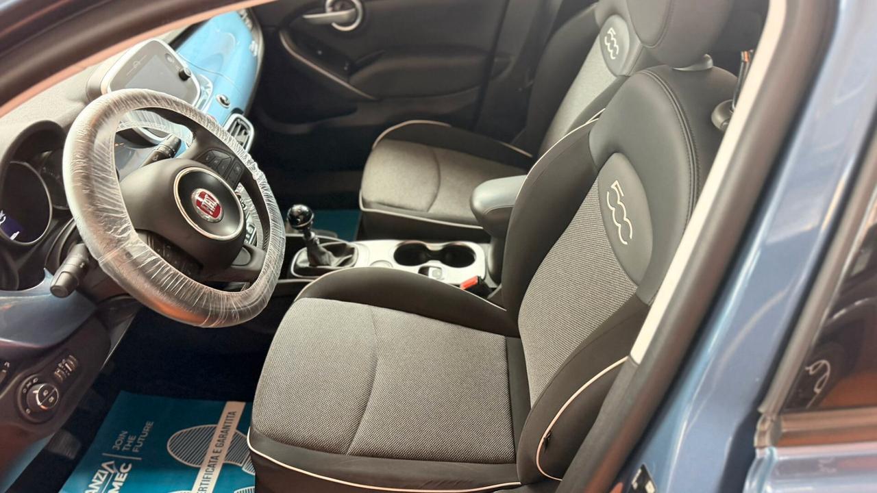 Fiat 500X 1.3 MultiJet 95 CV Lounge