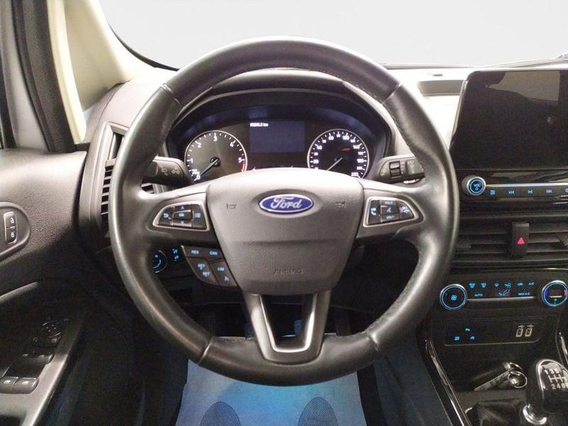 Ford EcoSport 1.5 ecoblue Titanium s&s 100cv my19